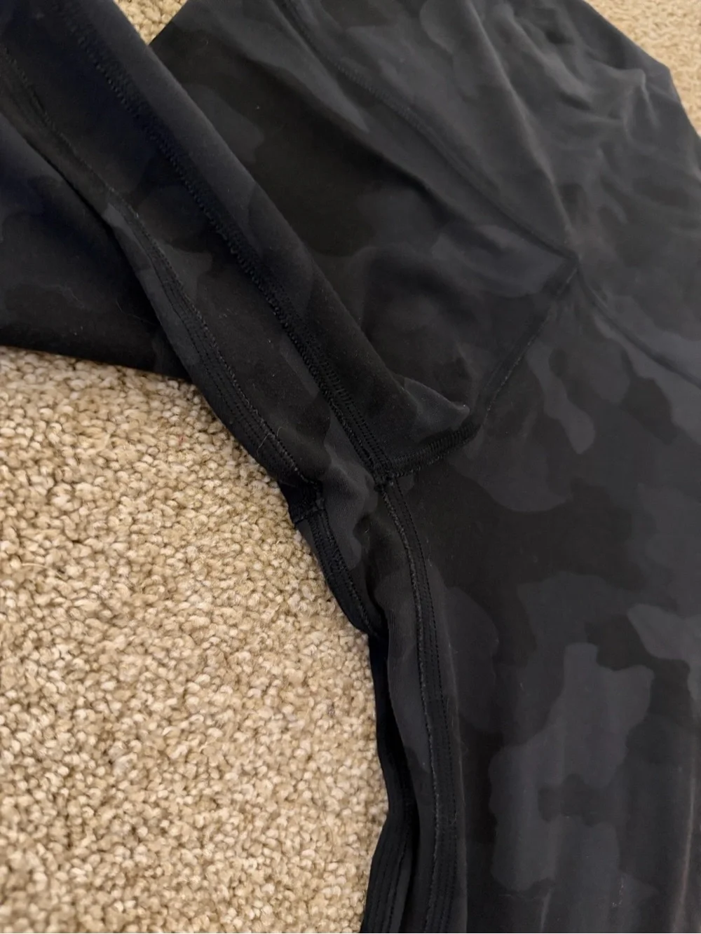 Lululemon Align High Rise Crop 17